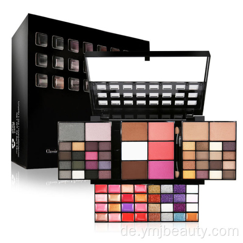 Matte Make -up Palette Professional 74 Farb -Lidschatten
